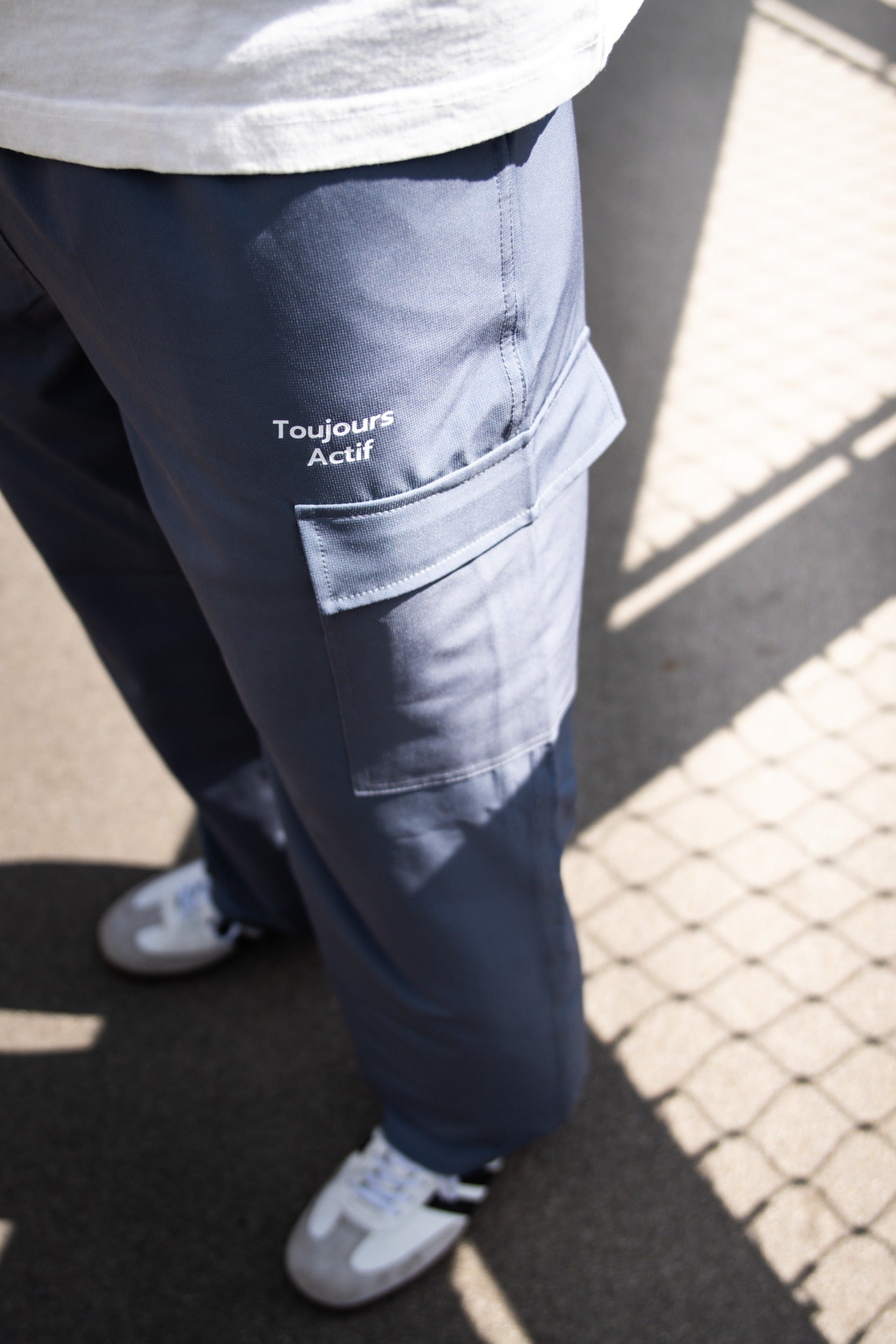 Cargo Pants - Grå