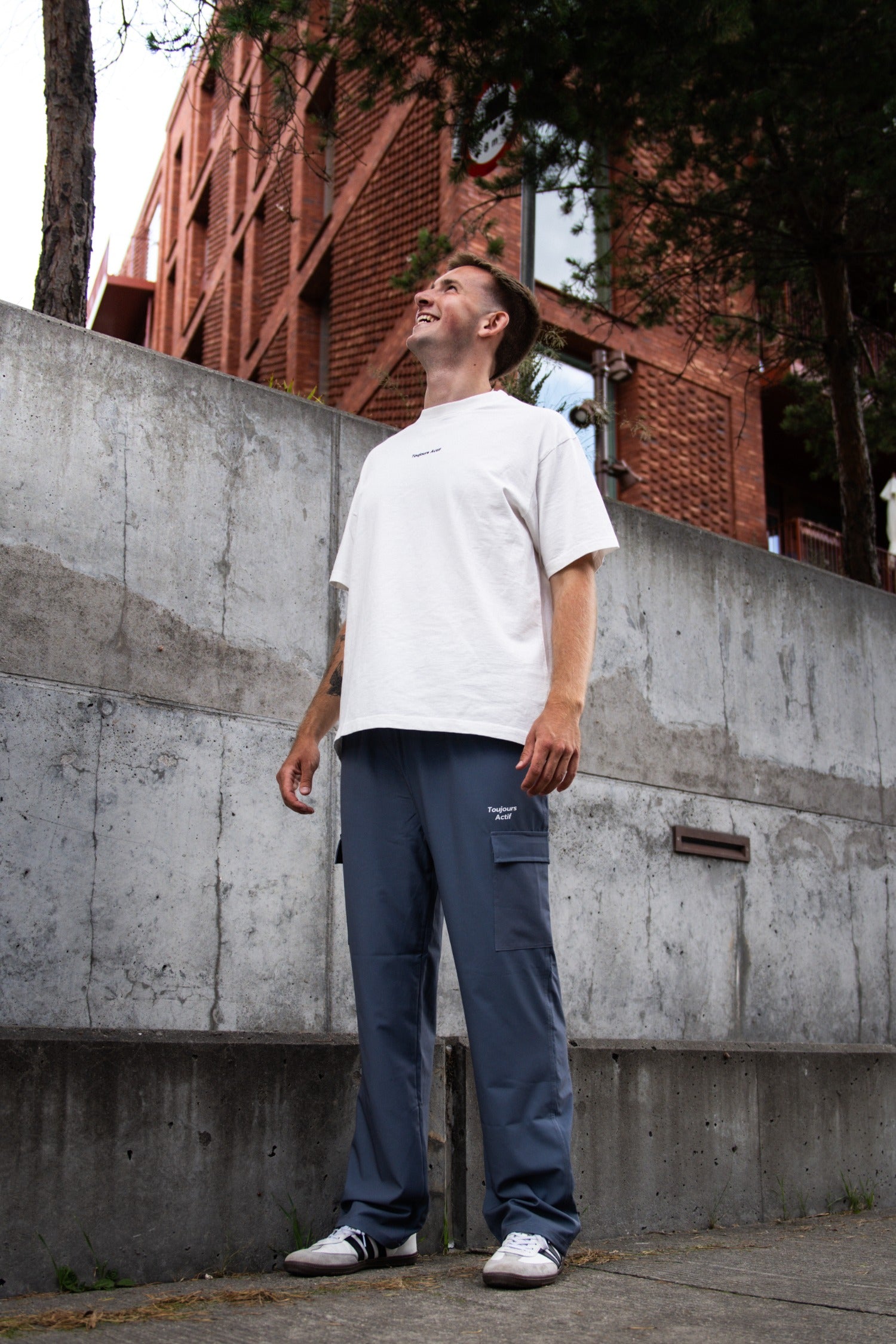 Cargo Pants - Grå
