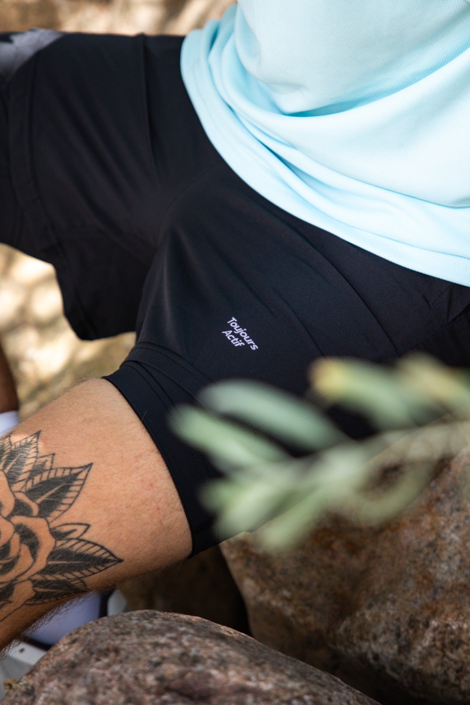 2 in 1 Shorts - Sort