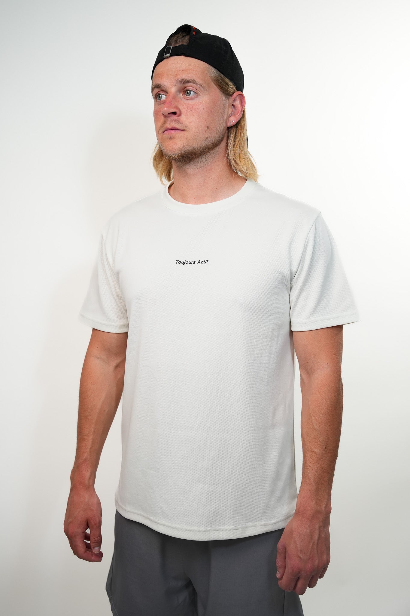 Running T-shirt | Hvid