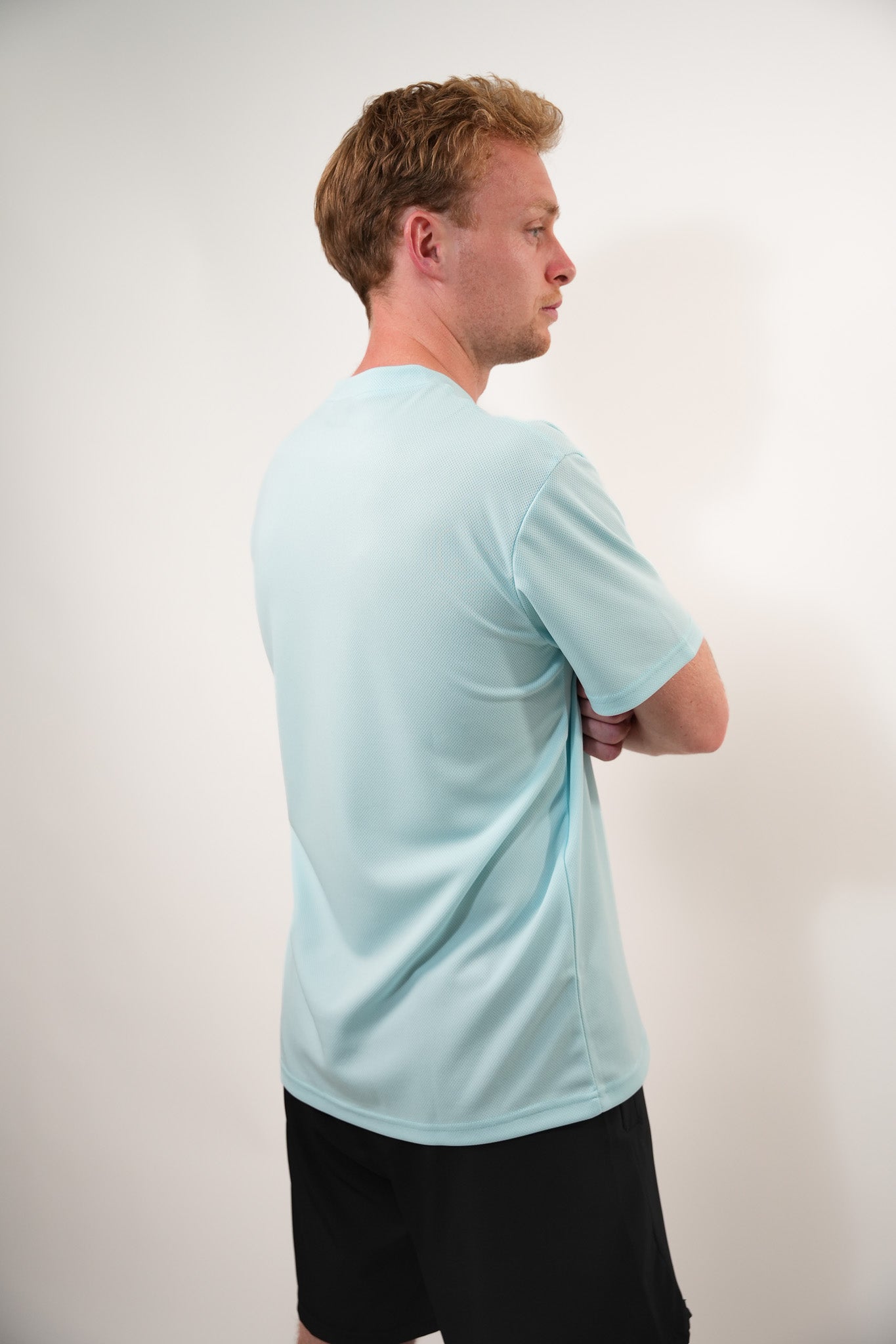 Running T-Shirt | Lyseblå