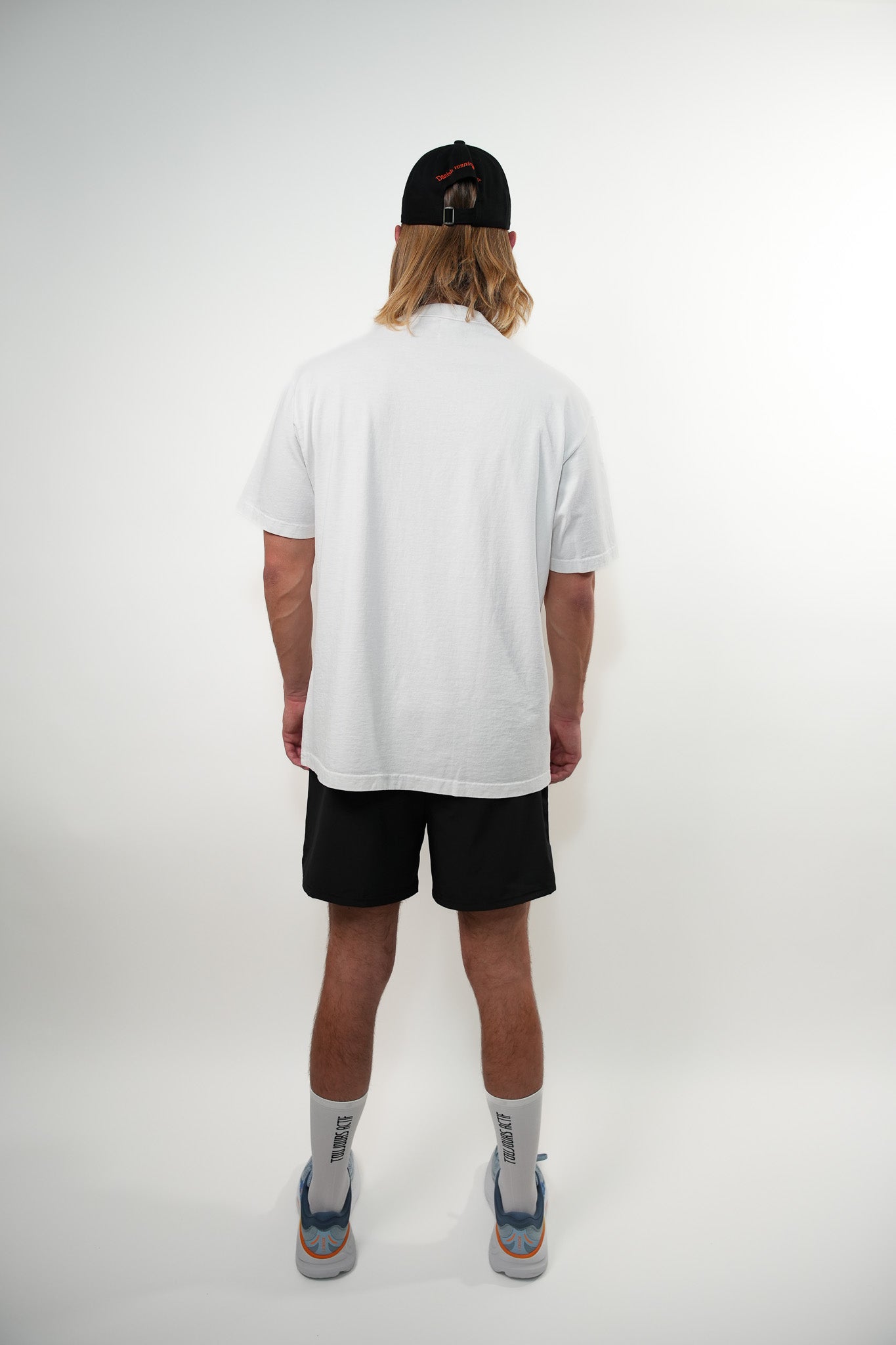 Oversized T-shirt | Hvid