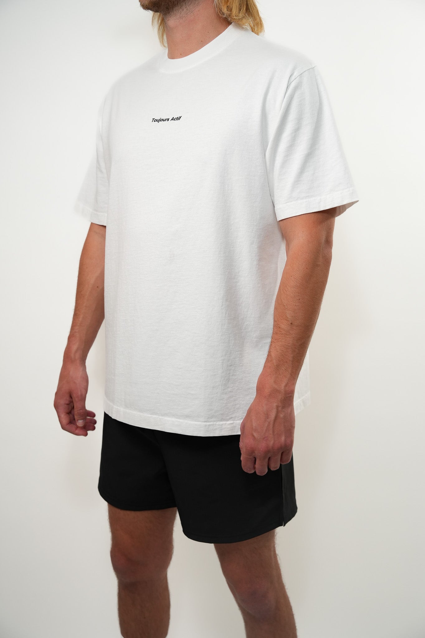 Oversized T-shirt | Hvid