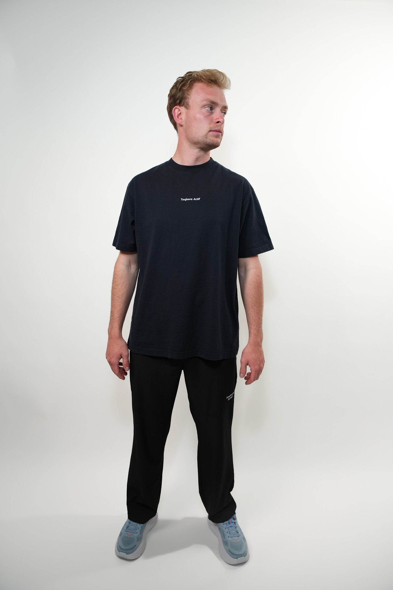 Oversized T-shirt | Sort