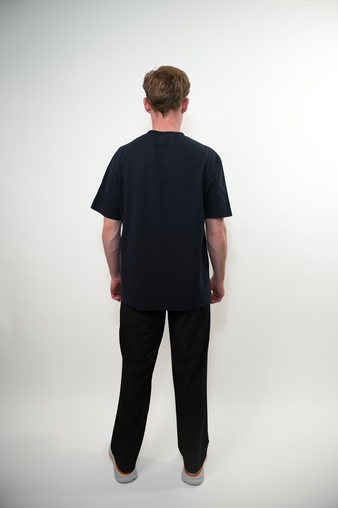 Oversized T-shirt | Sort