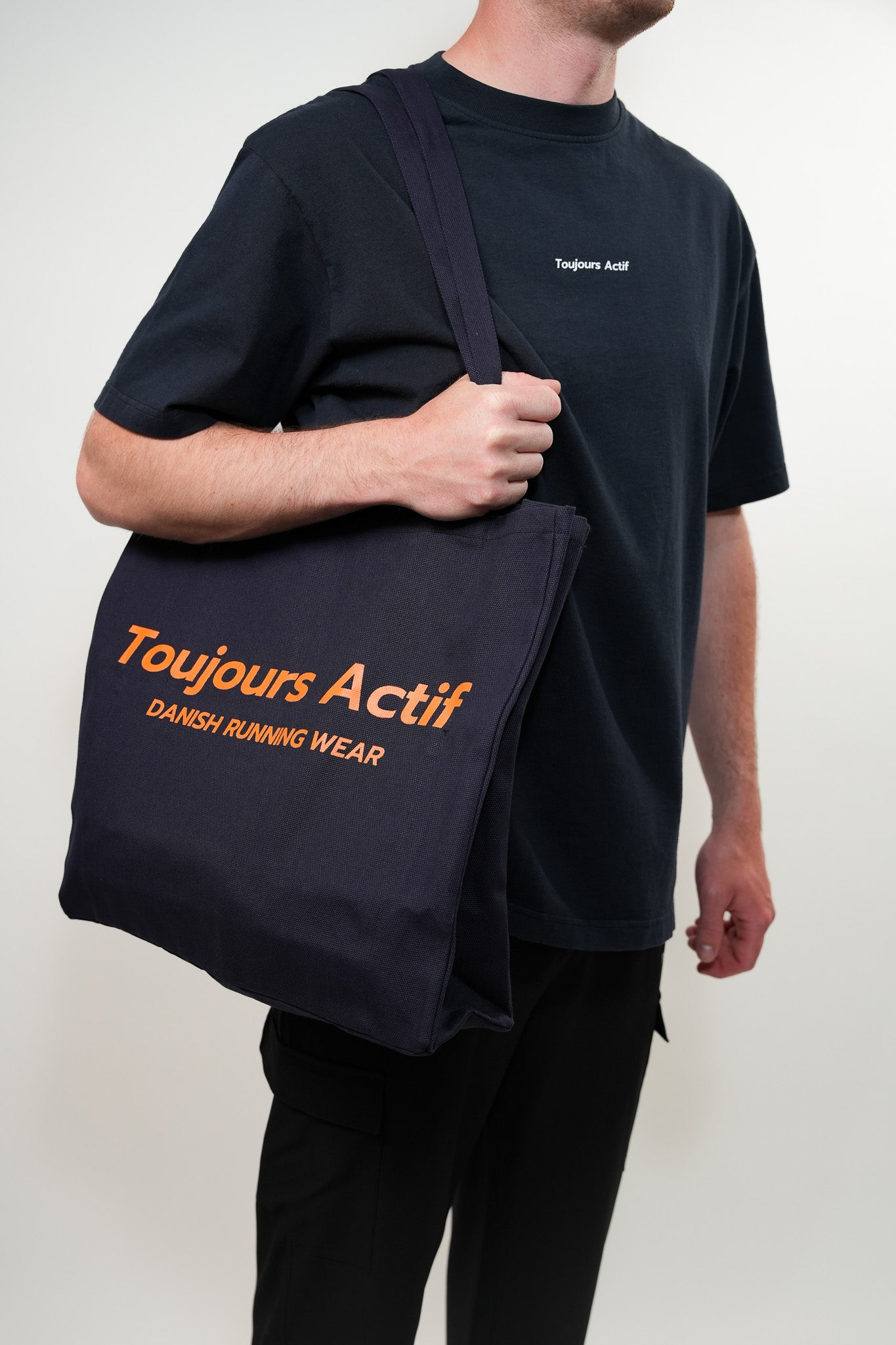 Tote bag I Mørkeblå