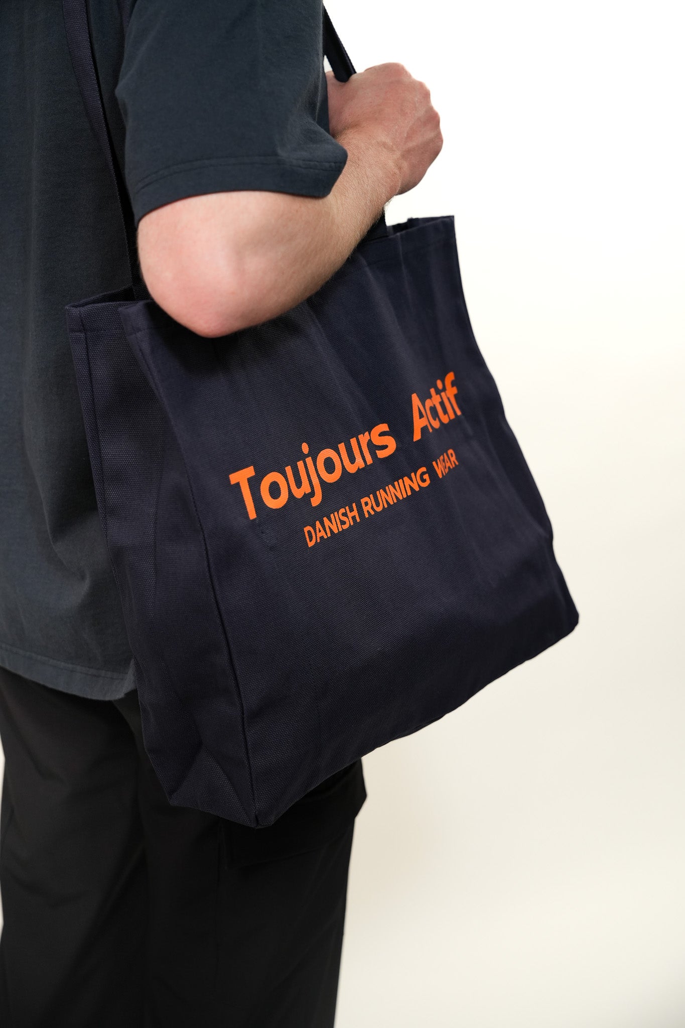 Tote bag I Mørkeblå